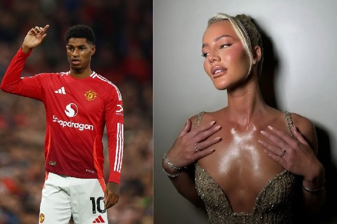 Rashford bị bồ ‘đá’ sau khi thất sủng tại MU