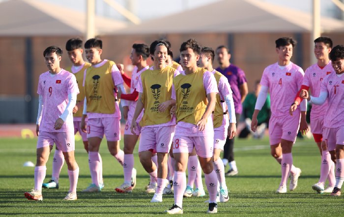 Hàng công chắp vá của ĐT Việt Nam tại lượt trận cuối Asian Cup 2023