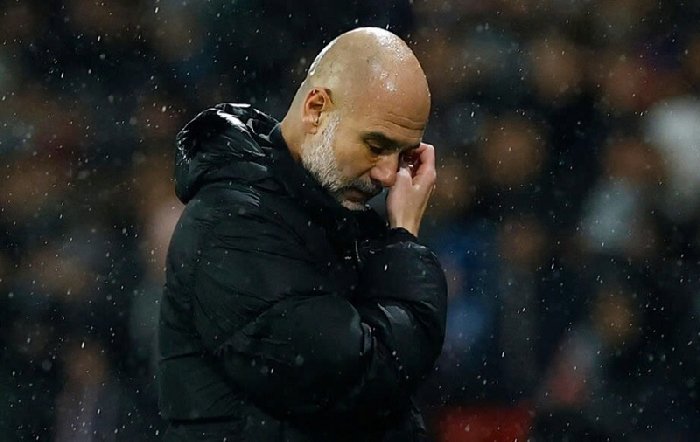 Pep nói gì sau khi Man City thua cay đắng PSG?