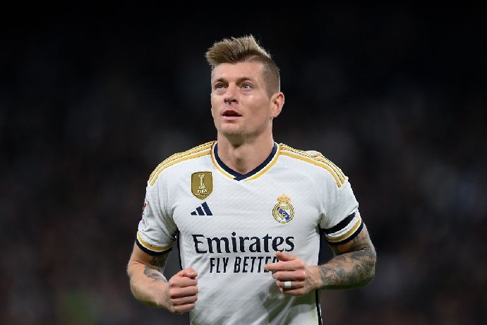 Real Madrid chuẩn bị đề nghị gia hạn với Toni Kroos