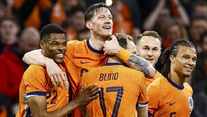 Kết quả bóng đá hôm nay 23/3: Hà Lan nhấn chìm Scotland