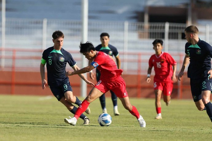 Nhận định U19 Myanmar vs U19 Australia, 15h00 ngày 24/7