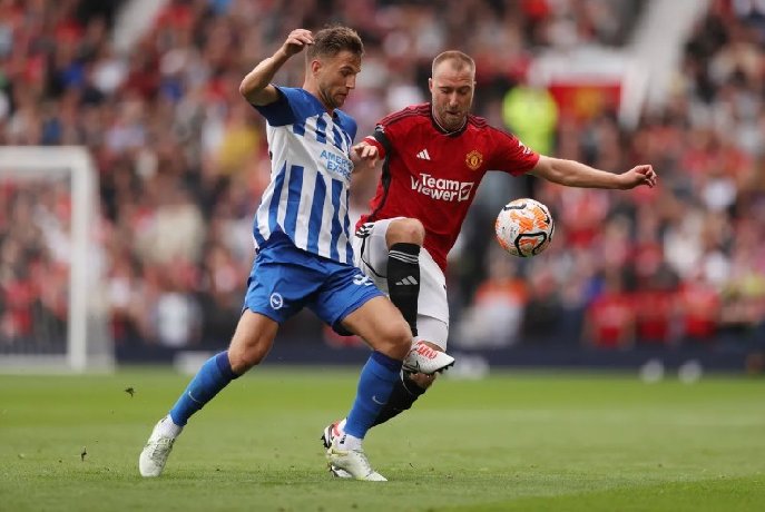 Nhận định Brighton vs MU, 18h30 ngày 24/8