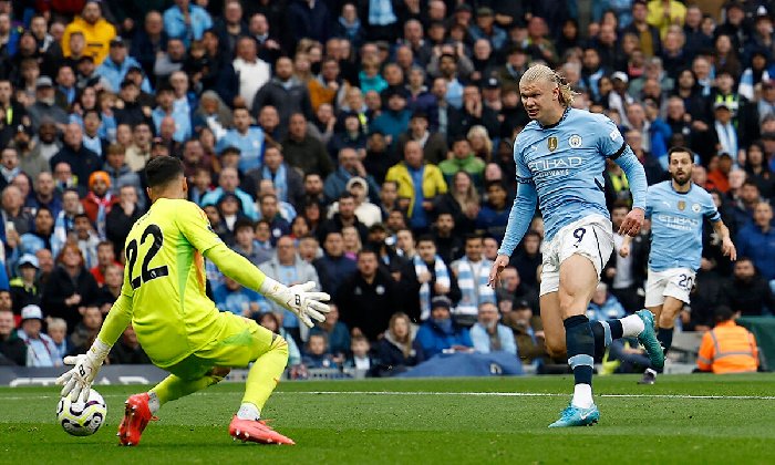 Kết quả bóng đá hôm nay 23/9: Man City hòa kịch tính Arsenal