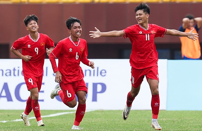 Nhận định, Soi kèo U17 Việt Nam vs U17 Kyrgyzstan, 19h00 ngày 23/10