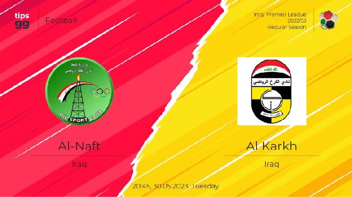 Nhận định Al-Naft vs Al Karkh, vòng 5 Ngoại hạng Iraq 18h30 ngày 25/11/2023