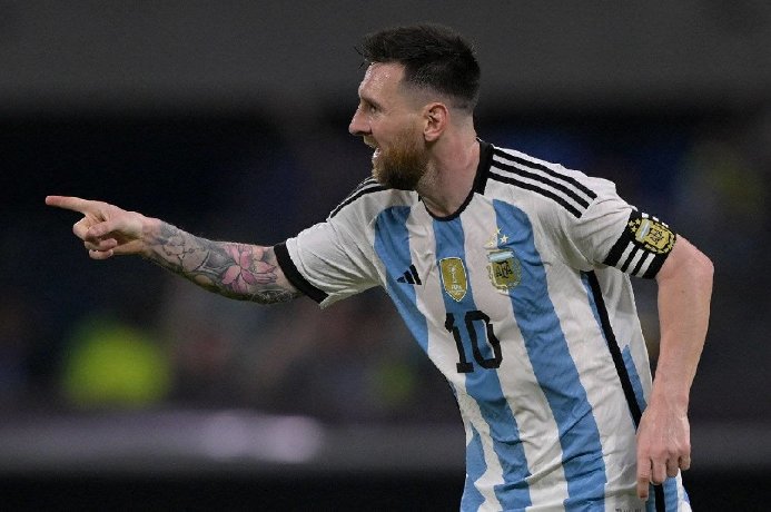 Messi thống trị mạng xã hội thế giới năm 2023