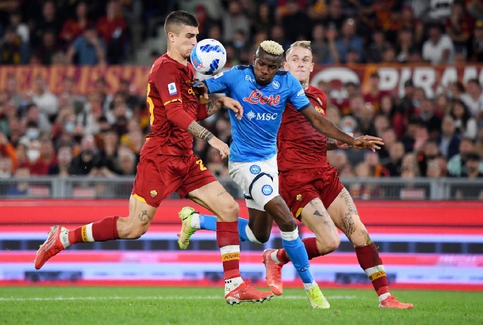 Nhận định dự đoán AS Roma vs Napoli, lúc 2h45 ngày 24/12/2023