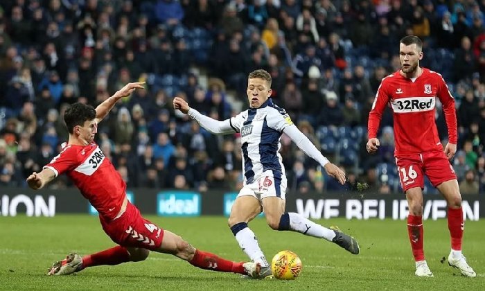 Nhận định dự đoán Middlesbrough vs West Brom, lúc 22h00 ngày 23/12/2023