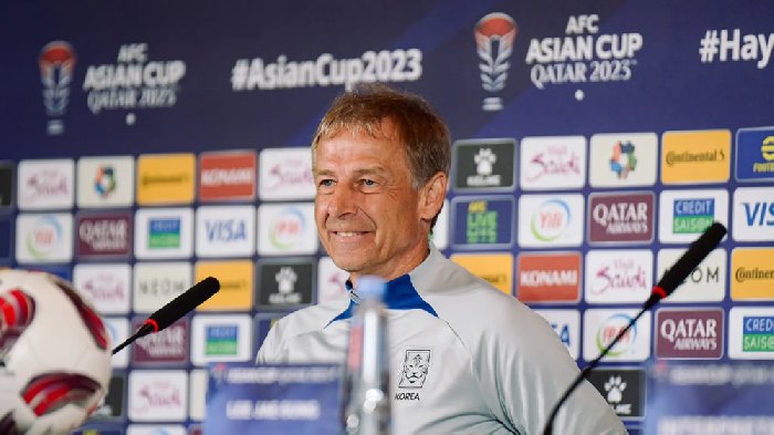 HLV Klinsmann phủ nhận Hàn Quốc cố tránh Nhật Bản ở vòng 16 đội