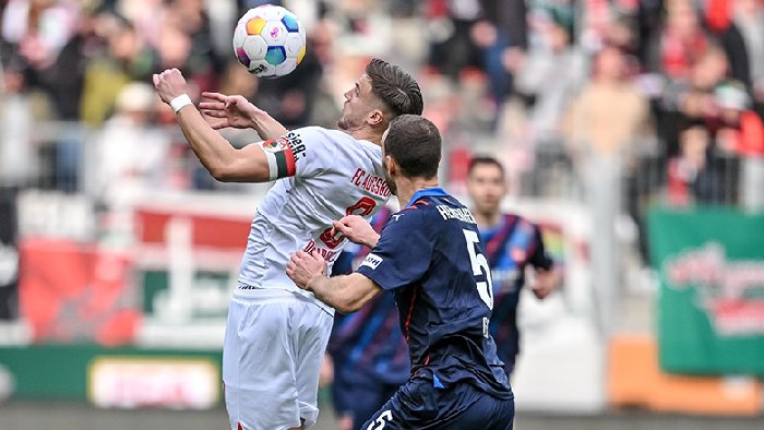 Nhận định, Soi kèo FC Augsburg vs Heidenheim, 21h30 ngày 25/1