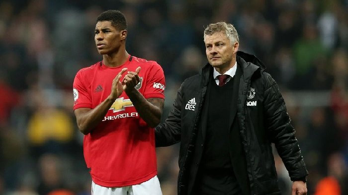 Solskjaer muốn tái hợp Rashford tại Besiktas