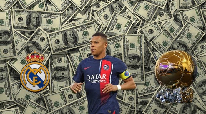 Lộ điều khoản đặc biệt nếu Kylian Mbappe giành Quả bóng vàng ở Real Madrid