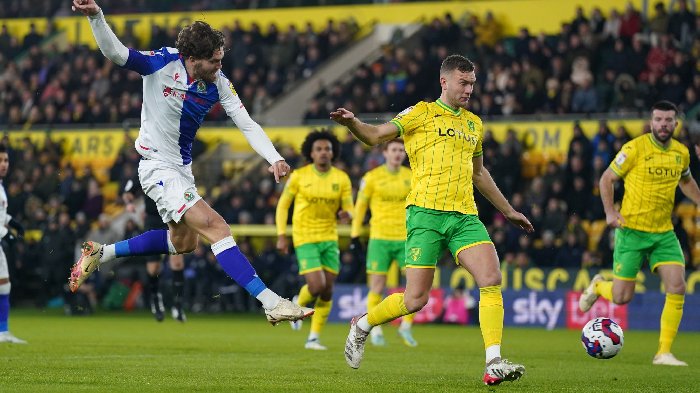 Nhận định Blackburn vs Norwich City, 22h00 ngày 24/2