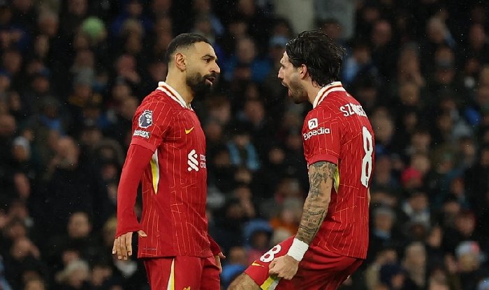 Liverpool đè bẹp Man City ngay tại Etihad