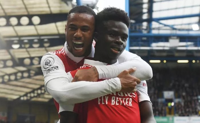 Arsenal nhận tin vui từ Bukayo Saka và Gabriel Magalhes