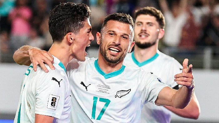 Kết quả bóng đá hôm nay tối 24/3: New Zealand giành vé đi World Cup 2026