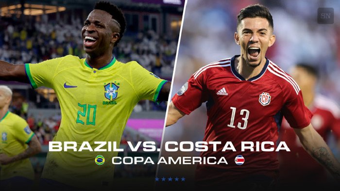 Nhận định Brazil vs Costa Rica, 08h00 ngày 25/6