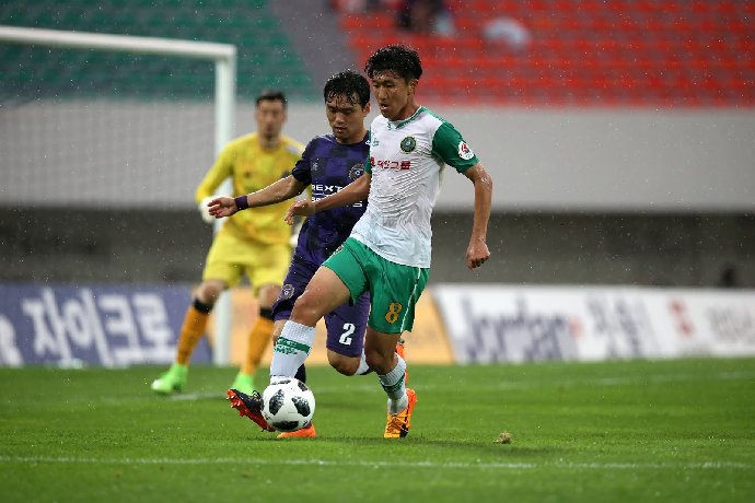 Nhận định Ansan Greeners vs Anyang, 17h30 ngày 24/7