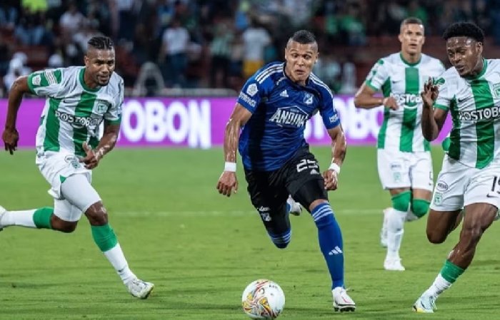 Nhận định Millonarios F.C. vs Atletico Nacional, 8h ngày 25/07