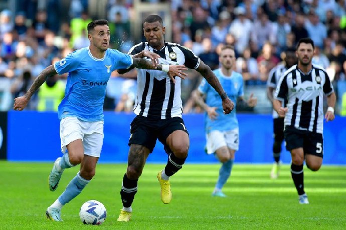 Nhận định Udinese Calcio vs SS Lazio, 23h30 ngày 24/8