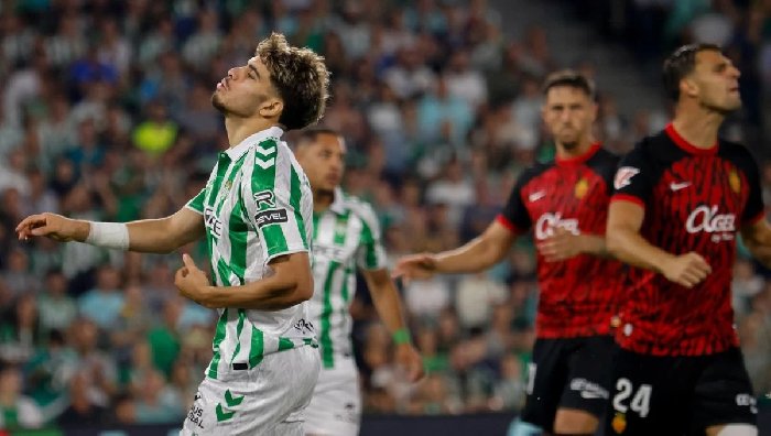 Kết quả bóng đá hôm nay 24/9: Betis thua đau trước Mallorca