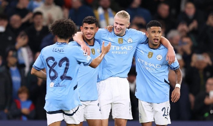 Man City thiết lập kỷ lục khó tin ở cúp C1