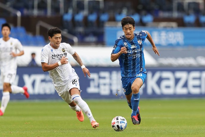 Nhận định Incheon United vs Ulsan Hyundai, vòng 37 VĐQG Hàn Quốc 17h30 ngày 24/11/2023