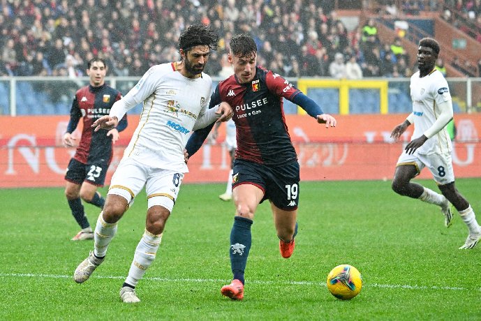 Kết quả bóng đá hôm nay tối 24/11: Genoa hòa nghẹt thở Cagliari