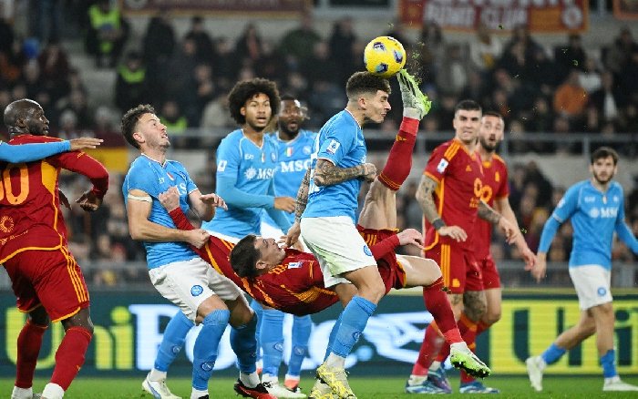 Nhận định, soi kèo Napoli vs AS Roma, 0h ngày 25/11