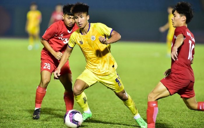 Nhận định, Soi kèo U19 Hà Nội vs U19 Nam Định, 15h30 ngày 25/12