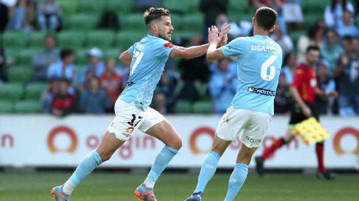 Kết quả bóng đá hôm nay tối 25/1: Melbourne City thắng kịch tính 