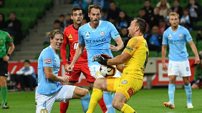 Soi kèo phạt góc Melbourne City vs Adelaide United, 15h45 ngày 25/01