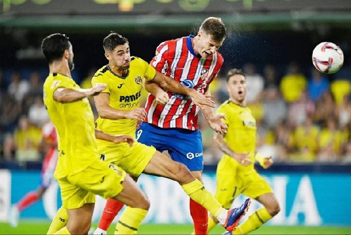 Nhận định, Soi kèo Atletico Madrid vs Villarreal, 22h15 ngày 25/1