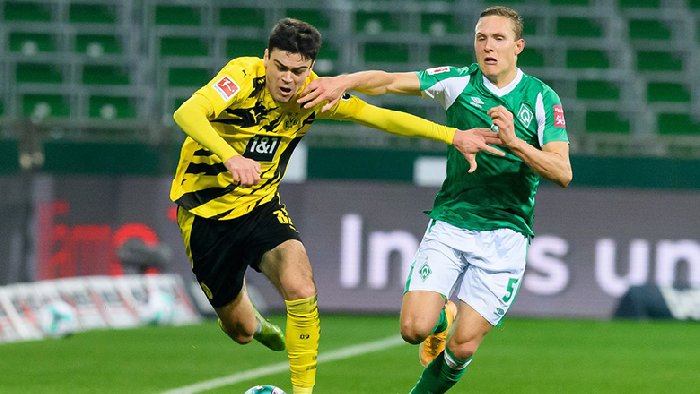 Nhận định, Soi kèo Borussia Dortmund vs Werder Bremen, 21h30 ngày 25/1