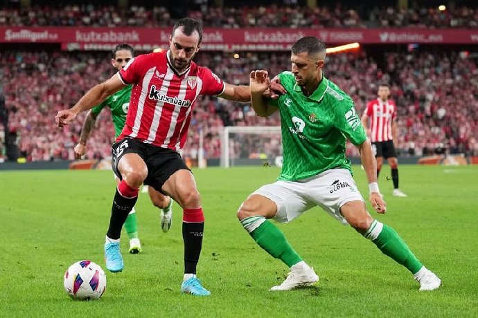 Nhận định Real Betis vs Athletic Bilbao, 22h15 ngày 25/2