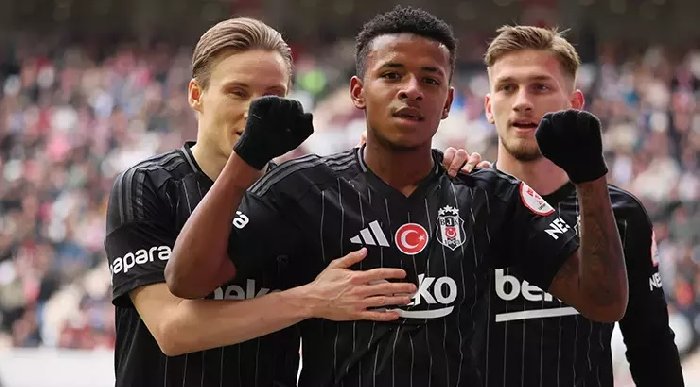 Kết quả bóng đá hôm nay tối 25/2: Besiktas tiến vào tứ kết cúp quốc gia