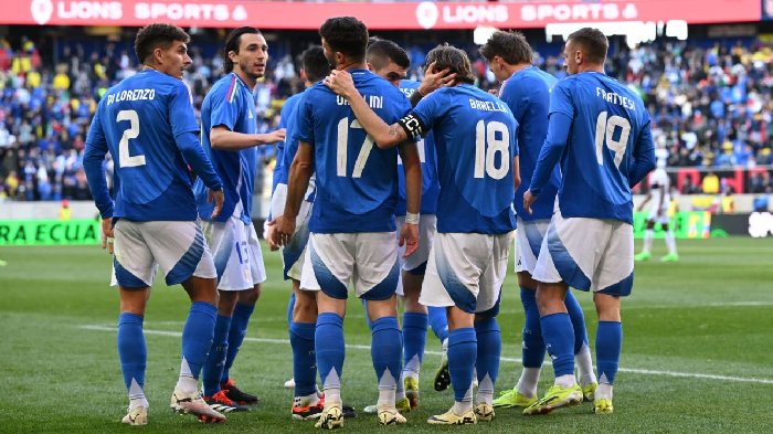 Kết quả bóng đá hôm nay 25/3: Italia đánh bại Ecuador