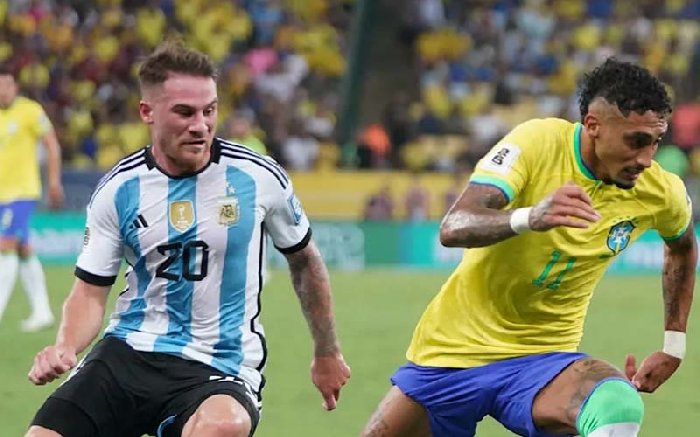 Nhận định, Soi kèo Argentina vs Brazil, 7h00 ngày 26/3