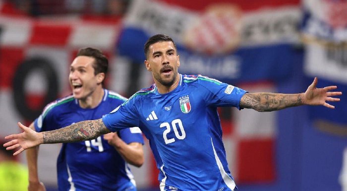 Kết quả bóng đá hôm nay 25/6: Italia giật điểm từ tay Croatia