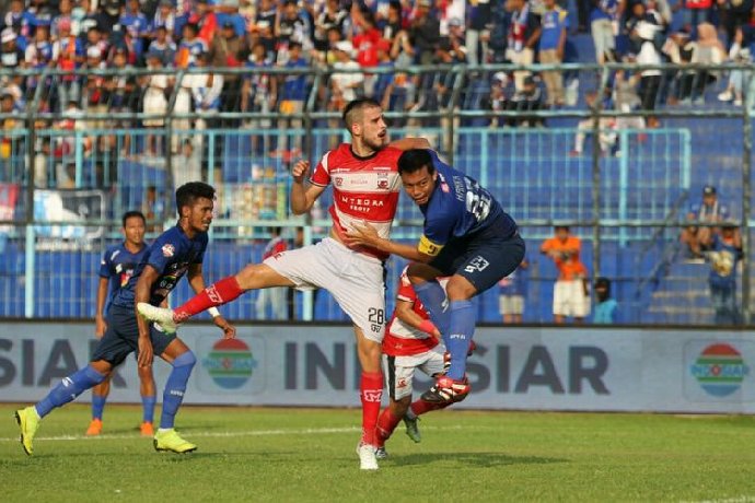 Nhận định Madura United vs Arema Malang, 15h30 ngày 26/7