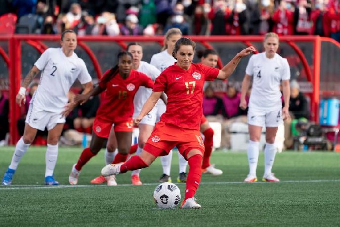 Nhận định Nữ Canada vs Nữ New Zealand, 22h00 ngày 25/7