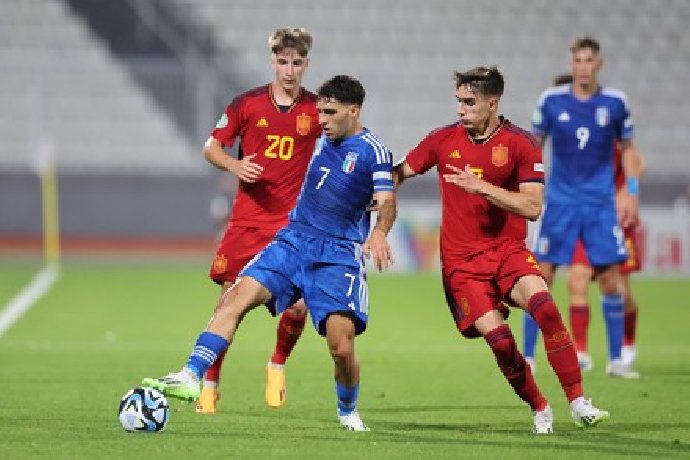 Nhận định U19 Italia vs U19 Tây Ban Nha, 20h00 ngày 25/7