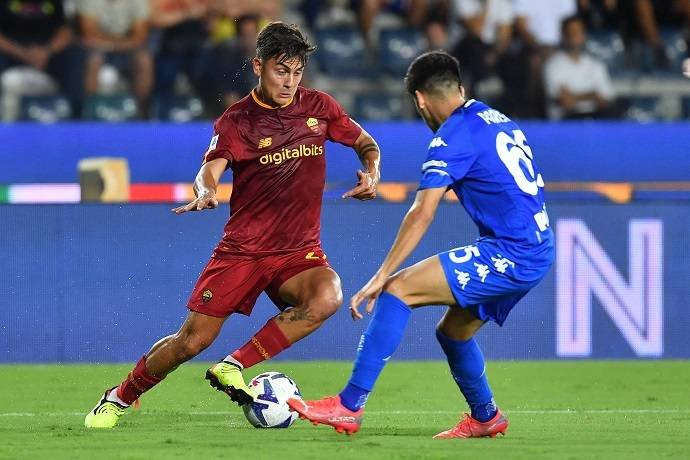 Nhận định AS Roma vs Empoli, 1h45 ngày 26/8