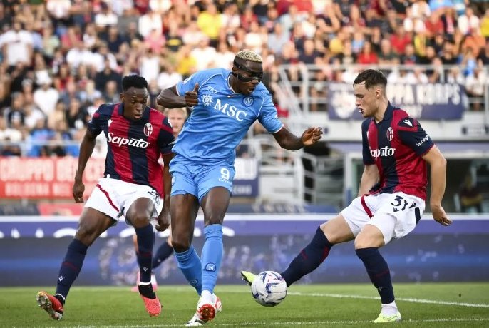 Nhận định SSC Napoli vs Bologna FC 1909, 1h45 ngày 26/08