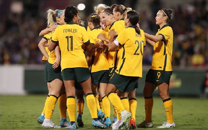 Nhận định Nữ Australia vs Nữ Iran, vòng loại Olympic 18h00 ngày 26/10/2023