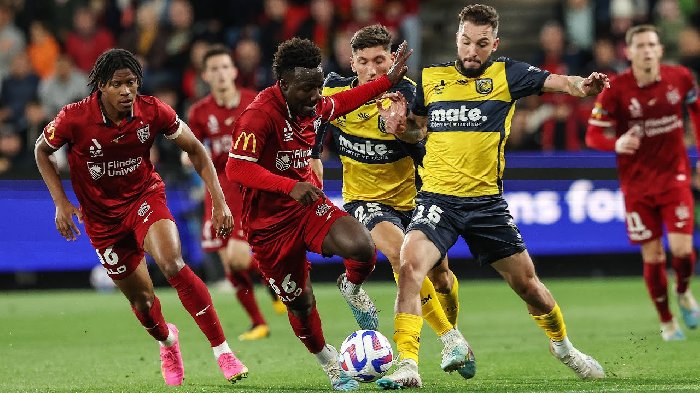 Nhận định, Soi kèo Adelaide United vs Central Coast Mariners, 13h00 ngày 26/10