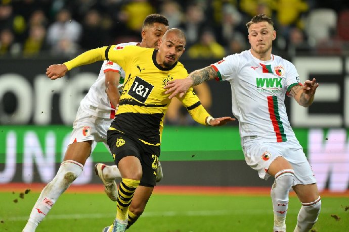 Nhận định, Soi kèo FC Augsburg vs Borussia Dortmund, 20h30 ngày 26/10