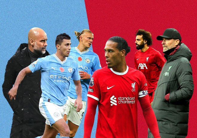 Nhận định Man City vs Liverpool, vòng 13 Ngoại hạng Anh 19h30 ngày 25/11/2023