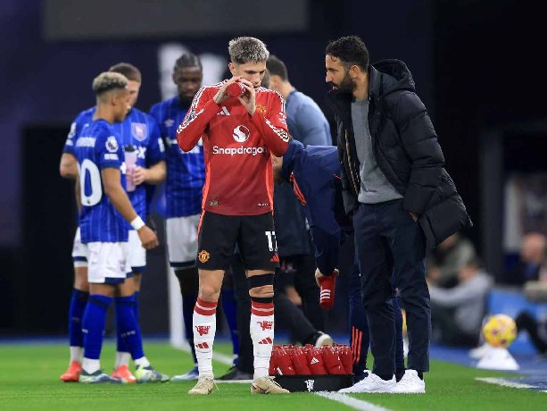 Chấm điểm Ipswich vs MU: Không có điểm 8 hay 9, xuất hiện nhiều điểm 6